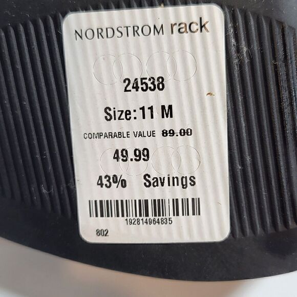 Anne Klein Black Open Toe High Heeled Sandals - Picture 4 of 9